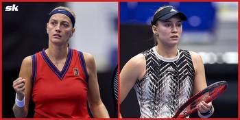 Adelaide International 2 2023: Petra Kvitova vs Elena Rybakina preview, head-to-head, prediction, odds and pick