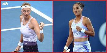 Adelaide International 2 2023: Petra Kvitova vs Zheng Qinwen preview, head-to-head, prediction, odds and pick