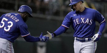 Adolis García Player Props: Rangers vs. Angels