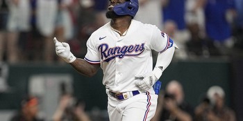 Adolis García Preview, Player Props: Rangers vs. Astros