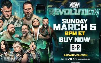 AEW Revolution Betting Odds Feature MJF As A Heavy Favorite