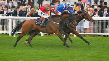 Afaak makes it third time lucky at Royal Ascot with narrow Hunt Cup victory