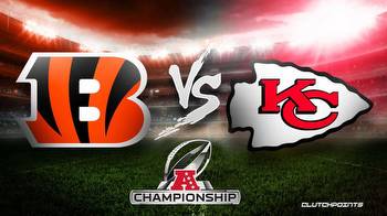 AFC Championship Odds: Bengals-Chiefs prediction, pick, how to watch