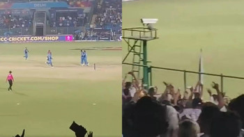 AFG vs ENG: Days After Patch Up With Virat Kohli; Delhi Crowd Loudly Cheer, Give Rousing Ovation To Naveen-Ul-Haq