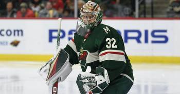After first career shutout, Filip Gustavsson starts for Wild tonight