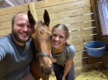 After Rough Entry To The World, 'Gumbo' The Colt Is Overcoming The Odds