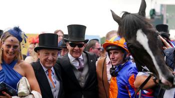 Aidan O'Brien on Irish Derby winner Auguste Rodin