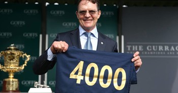 Aidan O’Brien reaches 4,000 winners with Henry Longfellow filling in for City Of Troy in National Stakes