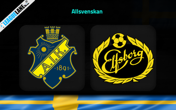 AIK vs Elfsborg Prediction, Betting Tips & Match Preview