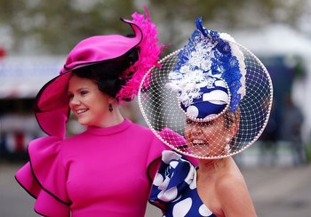 Aintree racegoers dress to impress despite relaxation of rules