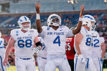 Air Force popular bet to go over college football season win total