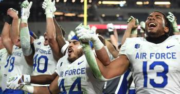 Air Force vs. Baylor odds: Opening odds, point spread, total for Lockheed Martin Armed Forces Bowl