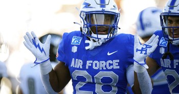 Air Force vs. Navy odds, props, predictions: Unbeaten Falcons bring nation's top rush offense to Annapolis