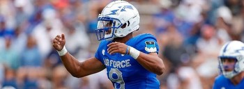 Air Force vs. San Jose State odds, line: Advanced computer college football model releases spread pick for Friday's game