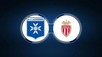 AJ Auxerre vs. AS Monaco: Live Stream, TV Channel, Start Time