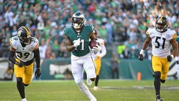 A.J. Brown player props odds, tips and betting trends for Week 9