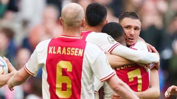 Ajax Amsterdam vs Heracles Almelo Prediction, Betting Tips & Odds