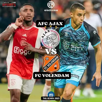 Ajax Vs FC Volendam