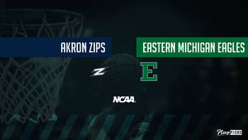 Akron Vs Eastern Michigan NCAA Basketball Betting Odds Picks & Tips