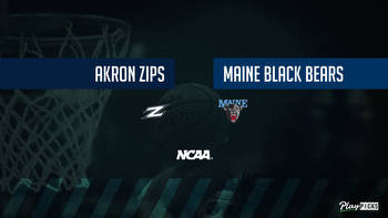 Akron Vs Maine NCAA Basketball Betting Odds Picks & Tips
