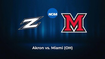 Akron vs. Miami (OH): Sportsbook promo codes, odds, spread, over/under
