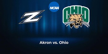 Akron vs. Ohio: Sportsbook promo codes, odds, spread, over/under