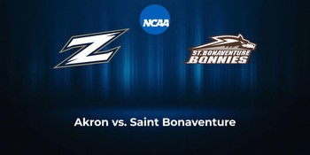 Akron vs. Saint Bonaventure Predictions, College Basketball BetMGM Promo Codes, & Picks