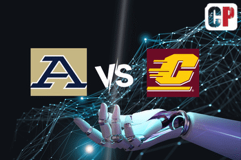 Akron Zips at Central Michigan Chippewas AI NCAA Prediction 101423