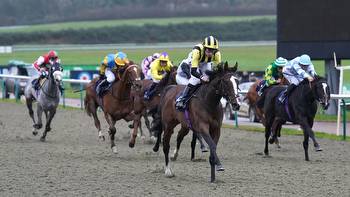 Al Agaila canters to victory in Winter Oaks Trial at Lingfield