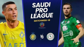 Al Nassr's Lineup for Saudi Pro League Clash Finalized