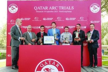 Al Shaqab Racing’s Ghadah lands Gr1 PA Qatar Cup Place du Carrousel wins Gr2 Qatar Prix Foy for Al Shaqab Racing
