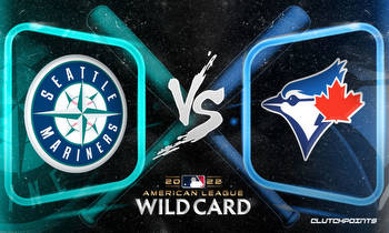 AL Wild Card Odds: Mariners-Blue Jays Game 1 prediction, odds and pick