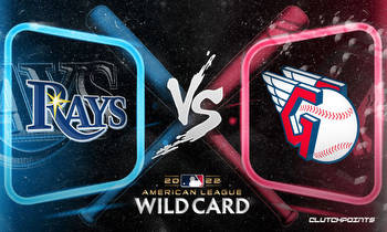 AL Wild Card Odds: Rays-Guardians prediction, odds and pick