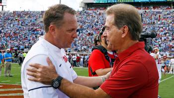 Alabama, Auburn season-opening lines posted; Tide slight favorite over Texas and more