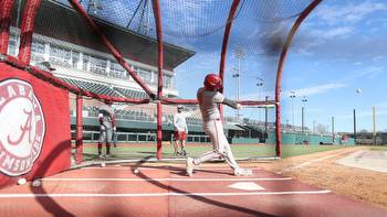 Alabama baseball betting suspended in Ohio after ‘suspicious wagering’ in LSU game