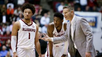 Alabama basketball has second-best odds to win NCAA Tournament