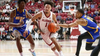 Alabama basketball vs Ohio State TV schedule and betting odds