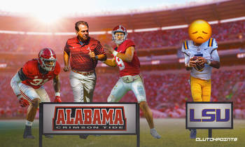 Alabama football: 3 Crimson Tide predictions for LSU game