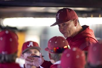 Alabama gambling scandal: What’s considered a ‘large’ bet on college baseball game?