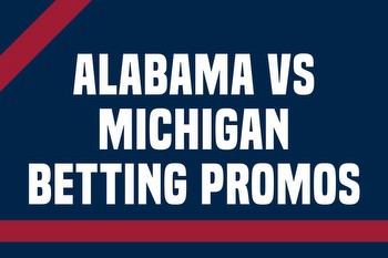 Alabama-Michigan betting promos: Get sportsbook bonuses for Rose Bowl on Monday