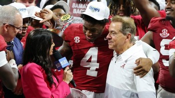 Alabama opens as rare underdog against Michigan in College Football Playoff semifinal