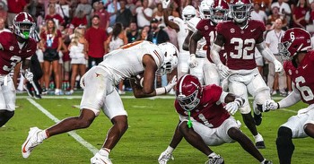 Alabama remains No. 1 in ESPN FPI rankings after loss to Texas
