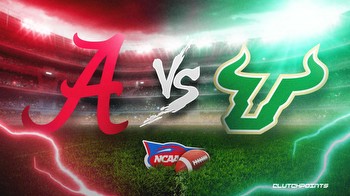 Alabama-South Florida prediction, odds, pick, how to watch College Football Week 3 game