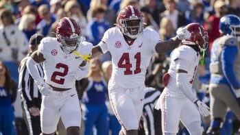 Alabama vs. Auburn odds, props, predictions: Tide have CFP hopes, while Tigers are reeling heading into Iron Bowl