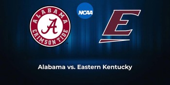 Alabama vs. Eastern Kentucky Predictions, College Basketball BetMGM Promo Codes, & Picks