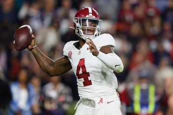 Alabama vs. Georgia prediction: A Jalen Milroe prop bet