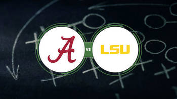 Alabama Vs. LSU: NCAA Football Betting Picks And Tips