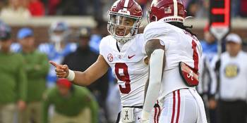 Alabama vs. South Florida: Odds, spread, over/under