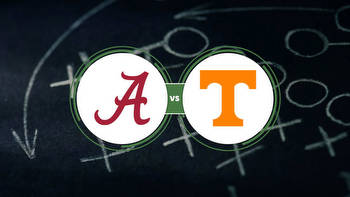 Alabama Vs. Tennessee: NCAA Football Betting Picks And Tips