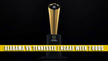 Alabama vs Tennessee Predictions, Picks, Odds